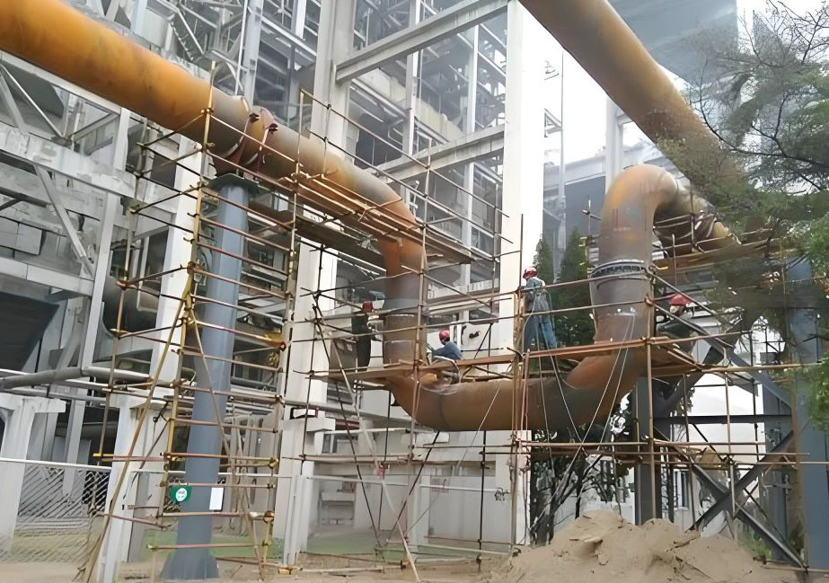 舞钢石油化工设备采购安装施工